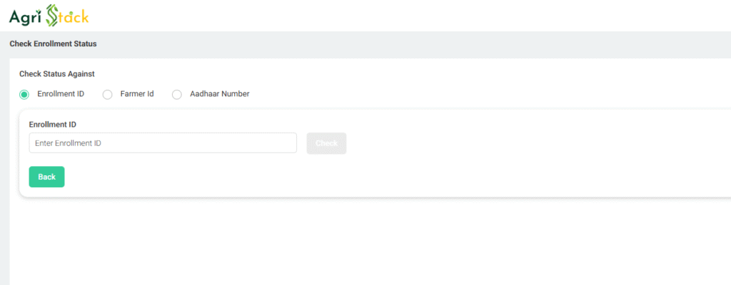 Check UPFR Enrollment Status